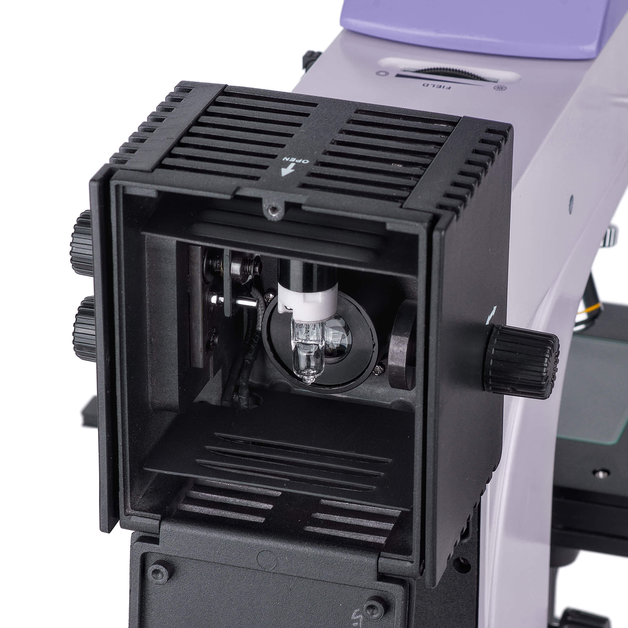 Metalurgický digitálny mikroskop MAGUS Metal D600 LCD osvetlenie mikroskopu